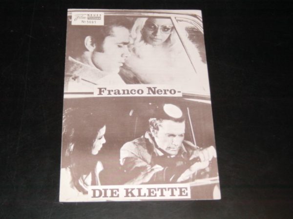 5691: Die Klette, Franco Nero, Adolfo Celi, Florinda Bolkan,