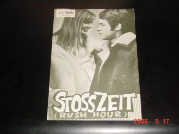 5701: Stosszeit, ( Rush Hour ) Anna Kristina, Lydia Bauer,