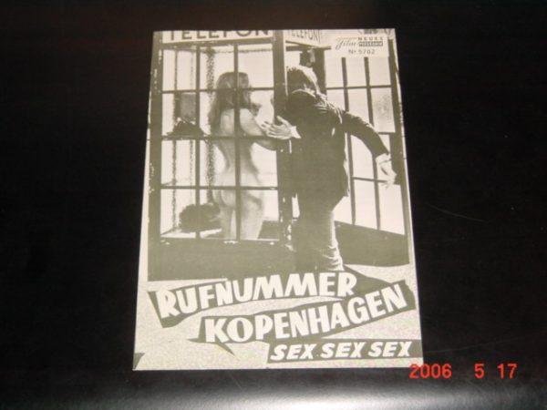 5702: Rufnummer Kopenhagen Sex Sex Sex, ( Dokumentation )
