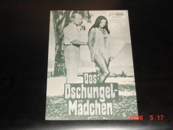 5704: Das Dschungel Mädchen, Kitty Swan, Linda Veras,