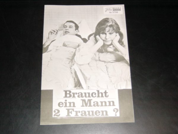 5706: Braucht ein Mann 2 Frauen ? ( Jörn Donner )
