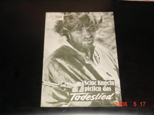 5707: Seine Kugeln pfeifen das Todeslied, Piero Lulli,