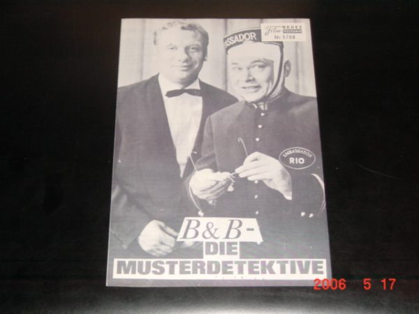 5708: B & B die Musterdetektive, Elma Karlowa, Carola Höhn,