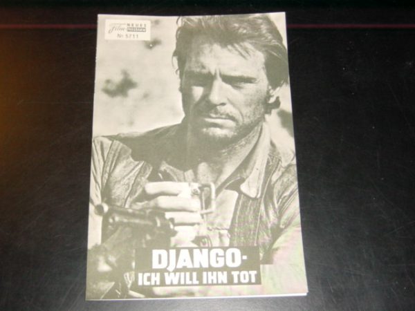 5711: Django - Ich will ihn tot, Lea Massari, Craig Hill,