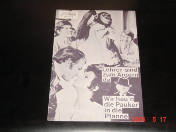 5713: Lehrer sind zum Ärgern da, Uschi Glas, Fritz Wepper,
