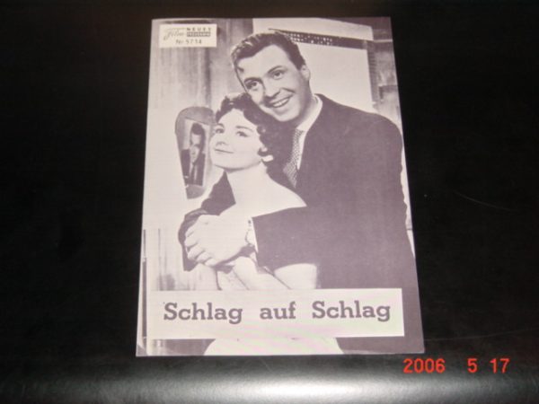 5714: Schlag auf Schlag, Peter Alexander, Ingrid Andree,