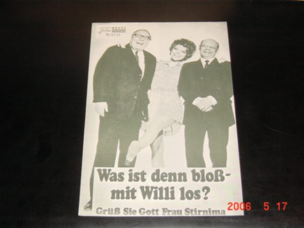 5717: Was ist denn bloß mit Willi los ? Heinz Erhardt, Rex Gil