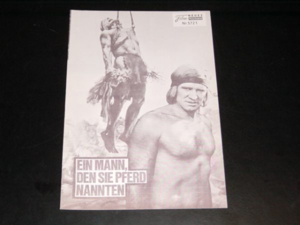 5721: Ein Mann den sie Pferd nannten, Richard Harris,