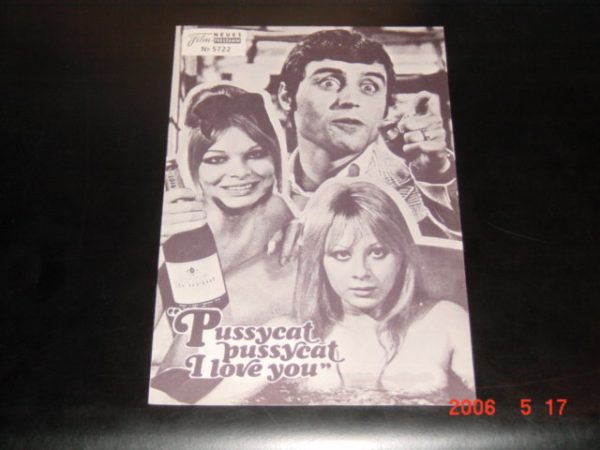 5722: Pussycat pussycat I love you, Ian McShane, John Gavin,