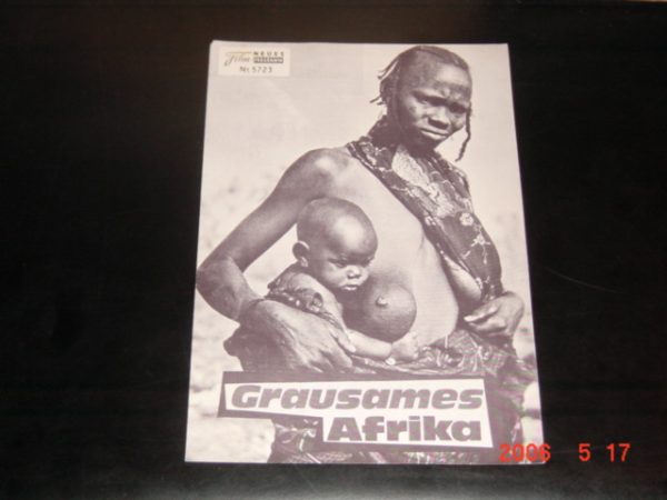 5723: Grausames Afrika, ( Africa Segreta )