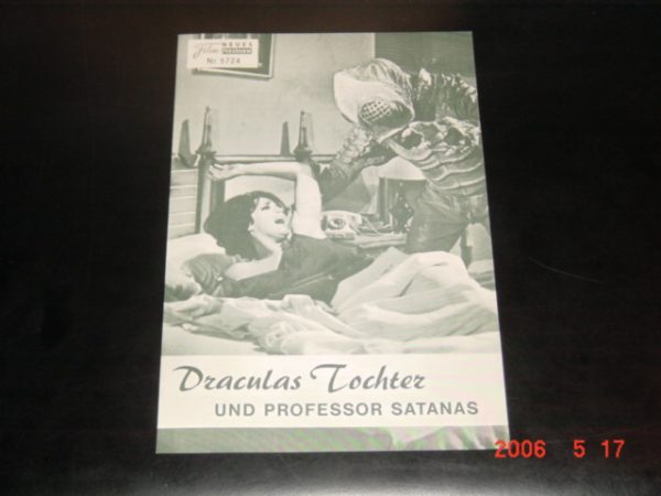 5724: Draculas Tochter und Professor Satanas, Maura Monto,