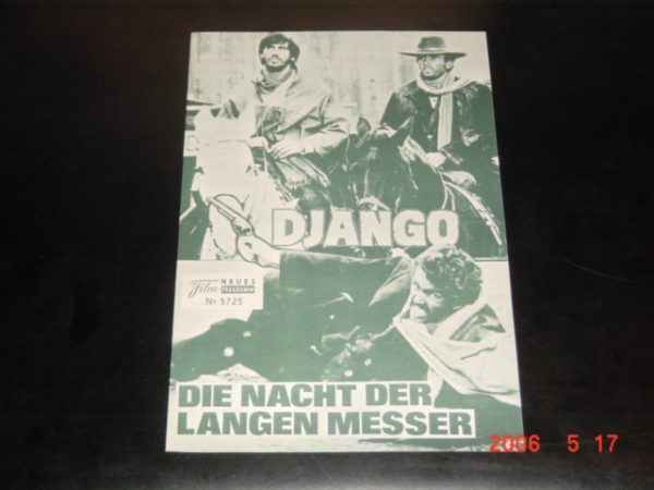 5725: Django die Nacht der langen Messer, Leonard Mann,