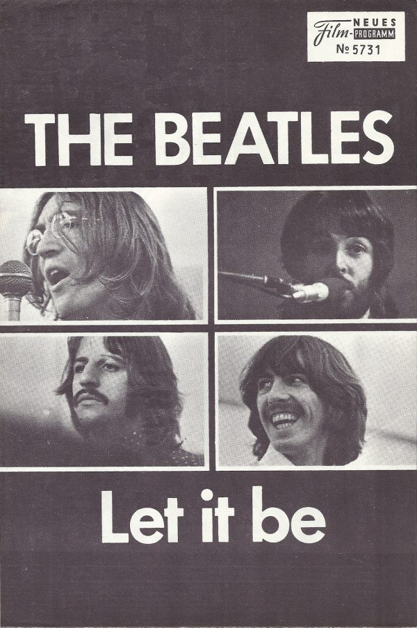 5731: The Beatles - Let it be, John Lennon, George Harrison,