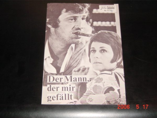 5732: Der Mann der mir gefällt, Jean Paul Belmondo,