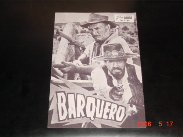 5740: Barquero, Lee van Cleef, Warren Oates, Forrest Tucker,