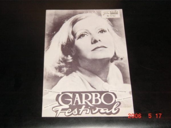 5742: Greta Garbo Festival, ( Dokumentation )