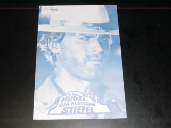 5743: Hügel der blutigen Stiefel, Terence Hill, Bud Spencer,
