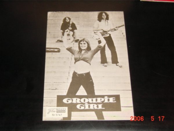 5747: Groupie Girl, Esme Johns, Billy Boyle, Richard Shaw,