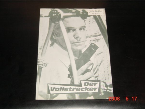 5750: Der Vollstrecker, George Peppard, Joan Collins,