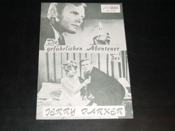5757: Die gefährlichen Abenteuer des Jerry Parker, Tab Hunter,