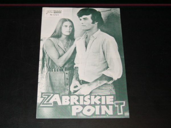 5763: Zabriskie Point, Rod Taylor, Mark Frechette,