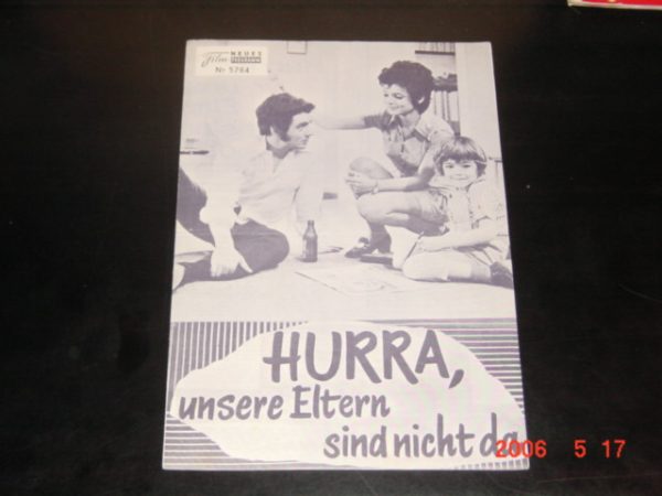 5764: Hurra, unsere Eltern sind nicht da, Uschi Glas,