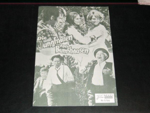 5766: Die Jungfrauen von Bumshausen ( Hans Billian ) Joav Jasinski, Maria Brockerhoff, Helga Tölle, Kurt Großkurth, Michaela Martin, Alexander Allerson,