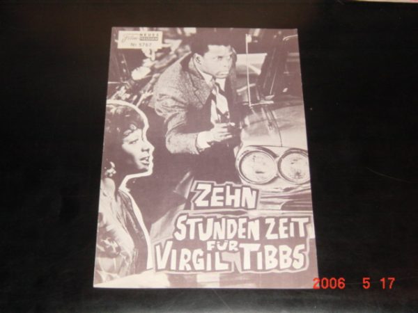 5767: Zehn Stunden Zeit für Virgil Tibbs, Sidney Poitier,