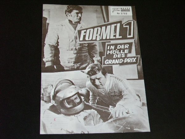 5769: Formel 1 - In der Hölle des Grand Prix, Brad Harris,