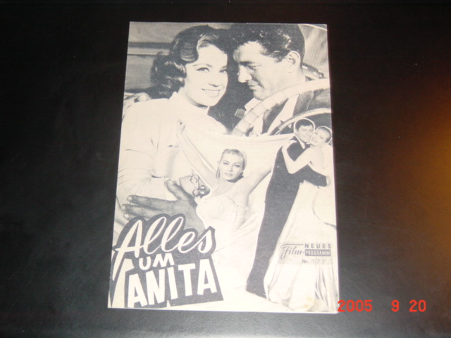 577: Alles um Anita (Hollywood or Bust) Anita Ekberg, Dean Martin, Jerry Lewis, Pat Crowley, M. Rosenbloom, W. Waterman, Ben Welden, Baron