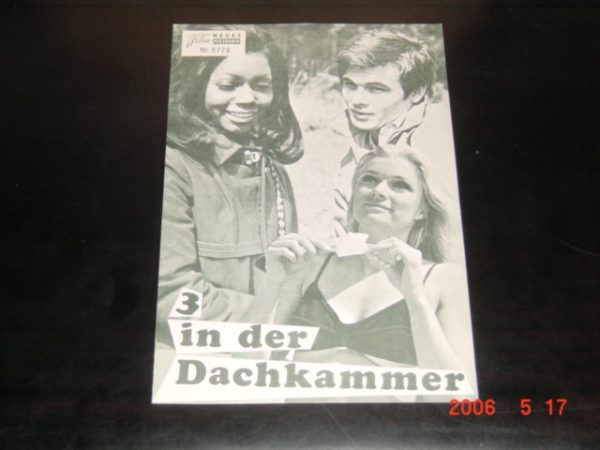 5770: 3 in der Dachkammer, Yvette Mimieux, Christopher Jones,