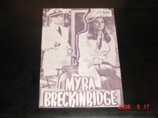 5773: Myra Breckinridge, Mae West, Raquel Welch, John Huston,