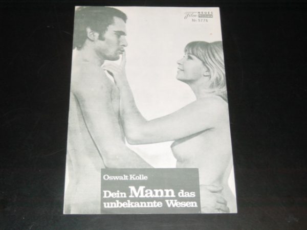 5776: Oswalt Kolle - Dein Mann das unbekannte Wesen,