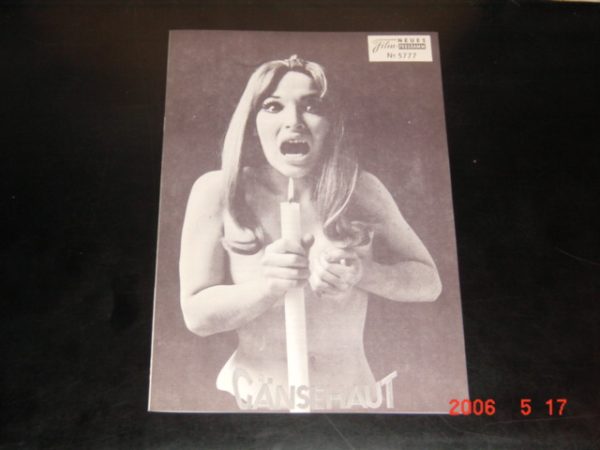 5777: Gänsehaut, Frankie Avalon, Jill Haworth, Dennis Price,