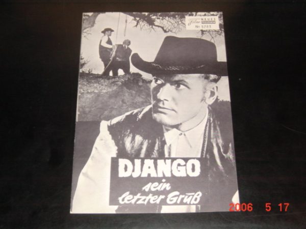 5783: Django sein letzter Gruß, Tab Hunter, Erika Blank,