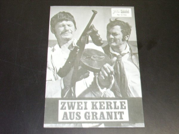 5784: Zwei Kerle aus Granit, Tony Curtis, Michele Mercier,