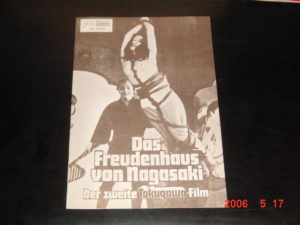 5789: Das Freudenhaus von Nagasaki, ( 2te Tokugawa Film )