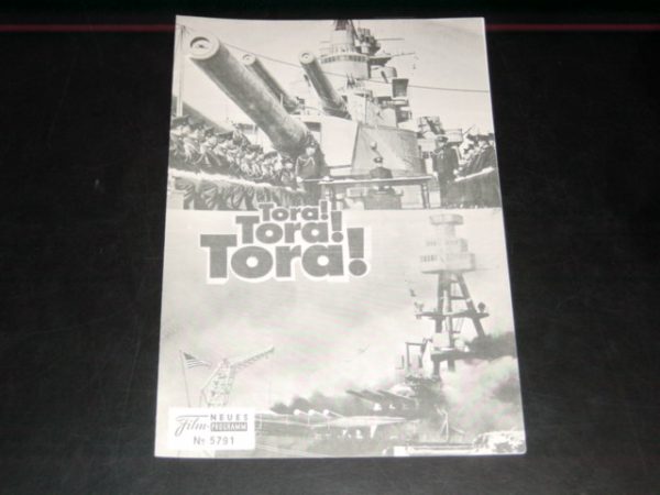 5791: Tora! Tora! Tora! Martin Balsam, Joseph Cotton,