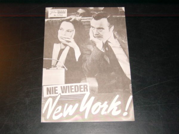 5792: Nie wieder New York ! Jack Lemmon, Sandy Dennis,