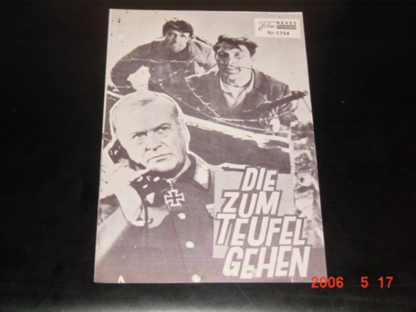 5794: Die zum Teufel gehen, Jack Palance, Curd Jürgens,