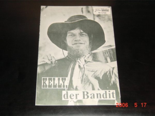 5796: Kelly der Bandit, ( Ned Kelly ) Mick Jagger,