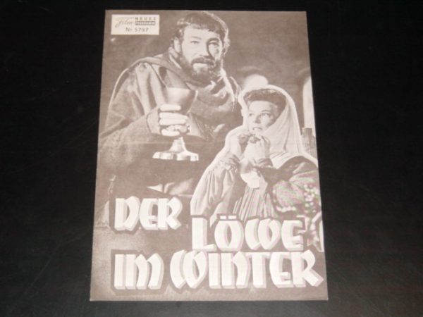 5797: Der Löwe im Winter, Katharine Hepburn, Peter O´Toole,
