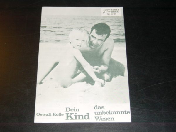 5799: Oswalt Kolle Dein Kind das unbekannte Wesen,