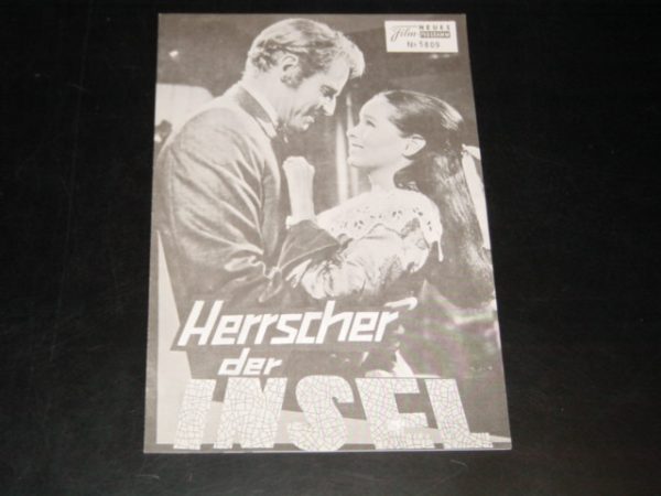 5809: Herrscher der Insel, Charlton Heston, Geraldine Chaplin,