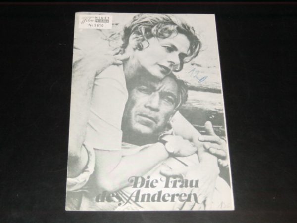 5810: Die Frau des Anderen, Ingrid Bergman, Anthony Quinn,