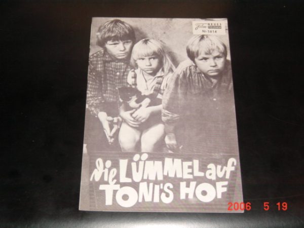 5814: Die Lümmel auf Tonis Hof, Ludvik Kroner, Josef Filip,