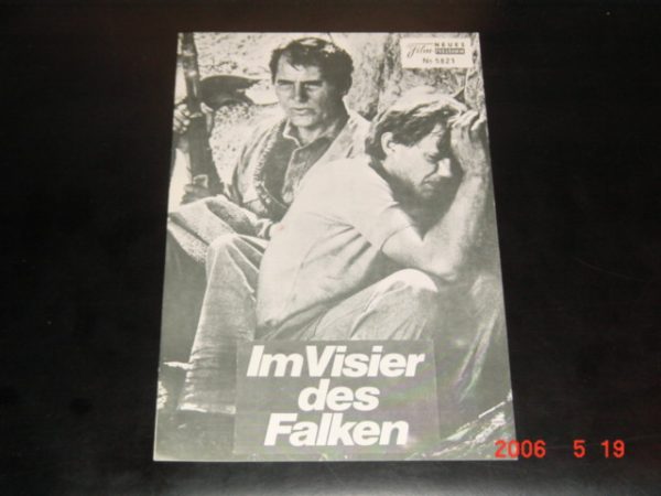 5821: Im Visier des Falken, Robert Shaw, Malcolm McDowell,