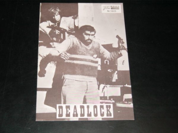 5825: Deadlock, Mario Adorf, Betty Segal, Anthony Dawson,