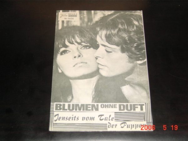 5826: Blumen ohne Duft - Jenseits vom Tale der Puppen, ( Russ Meyer ) Dolly Read, Cynthia Myers,