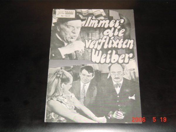 5827: Immer die verflixten Weiber, Mady Rahl, Beppo Brem,